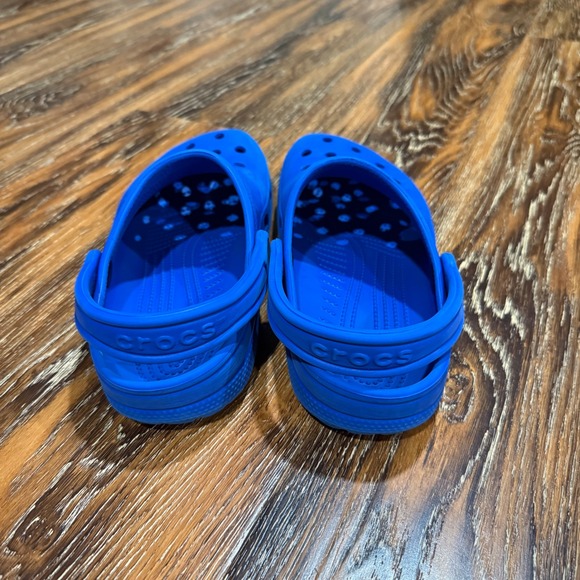 Crocs Classic Clog Royal Blue Mens 5 - Womens 7 Slip On Comfort Water Shoes - Picture 3 of 5